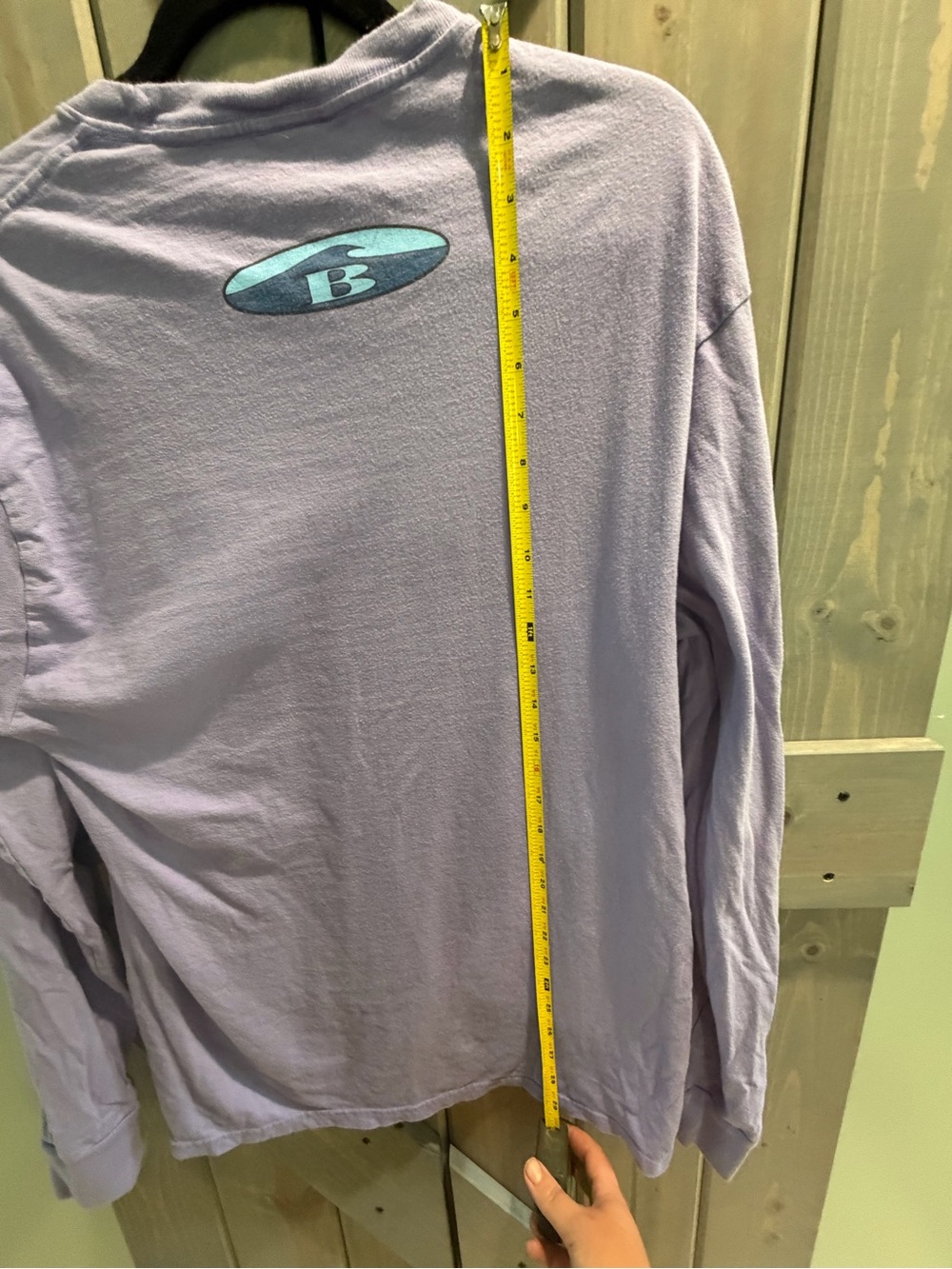 Beachcomber Cahoon Hollow beach men’s medium long sleeve T Shirt Cape Cod - Picture 5 of 5